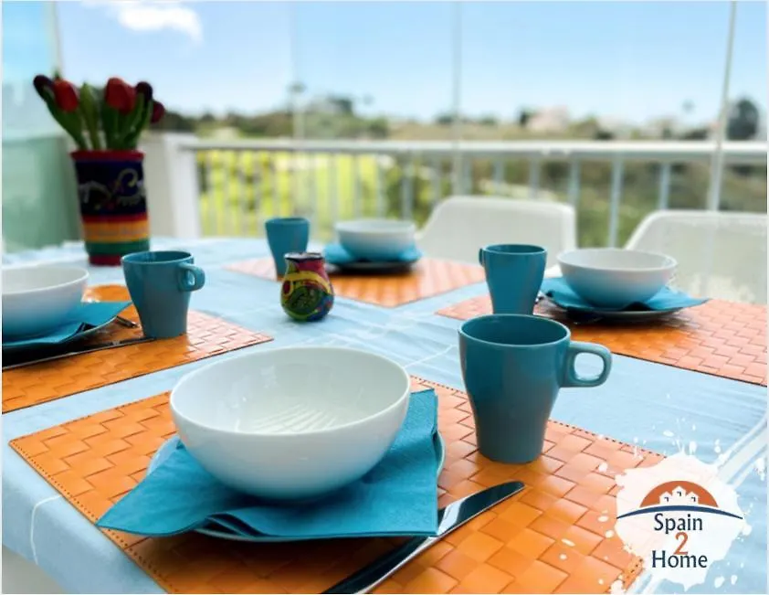 Apartment Atico Las Palmeras Golf By Spain2Home Velez Malaga