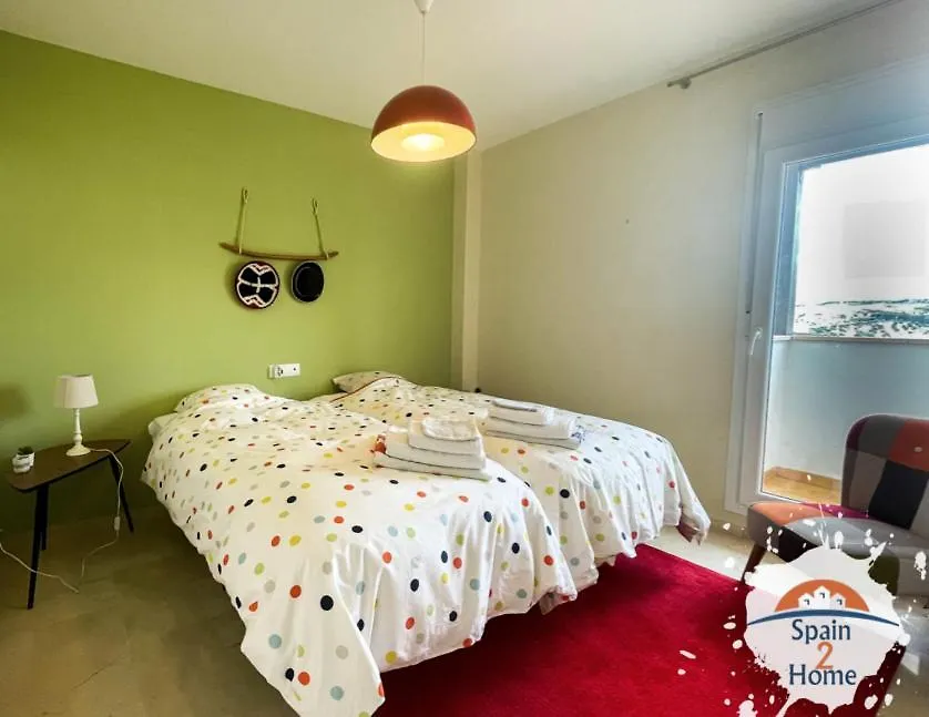 Apartment Atico Las Palmeras Golf By Spain2Home Velez Malaga Spain