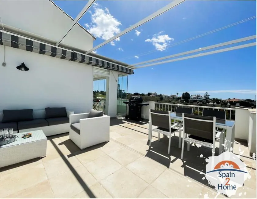 Atico Las Palmeras Golf By Spain2Home Velez Malaga Spain