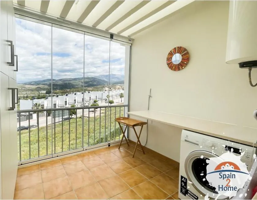 Apartment Atico Las Palmeras Golf By Spain2Home Velez Malaga