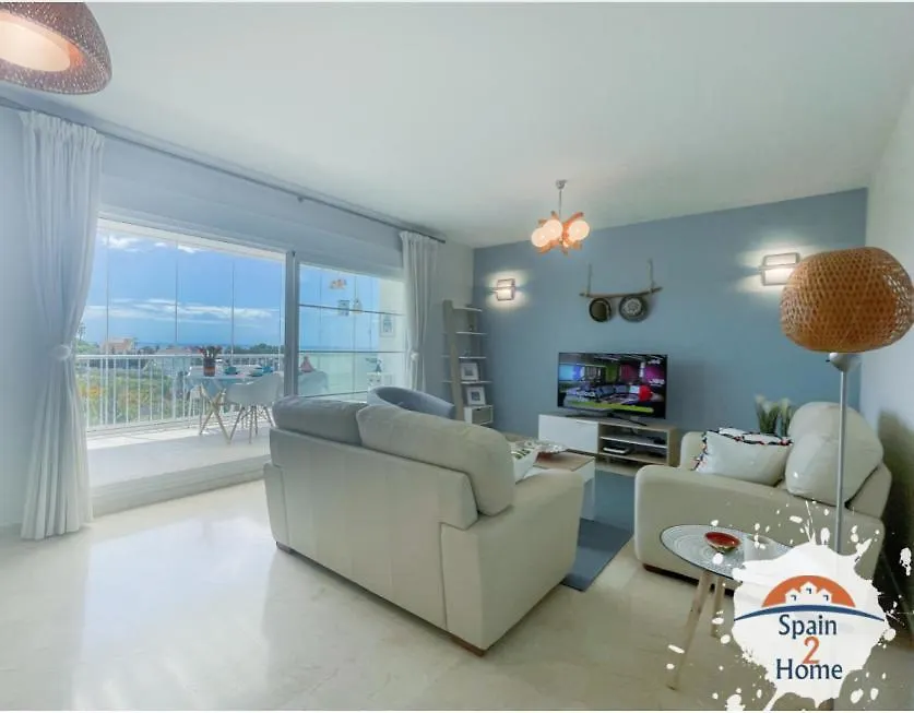 Atico Las Palmeras Golf By Spain2Home Velez Malaga