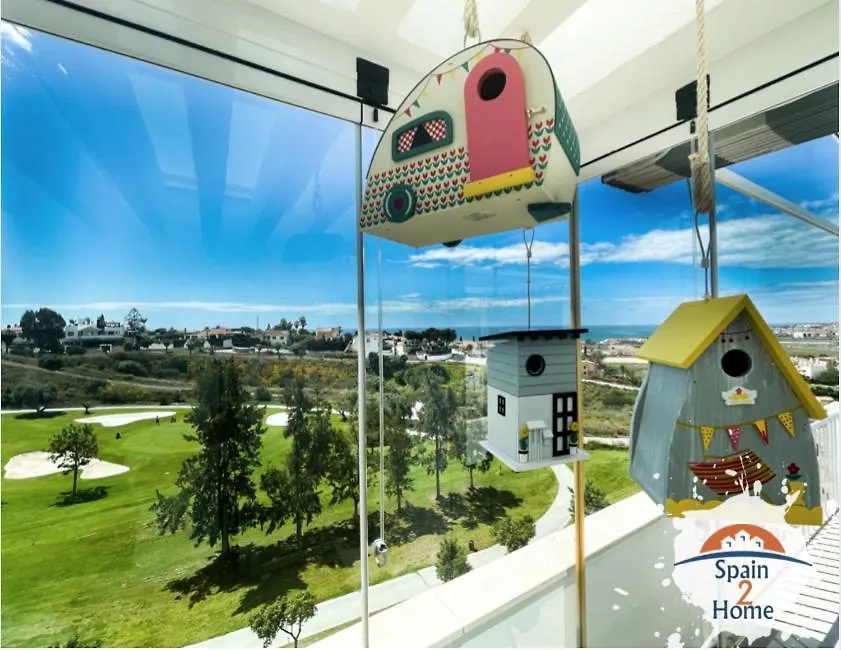 Atico Las Palmeras Golf By Spain2Home Velez Malaga Apartment