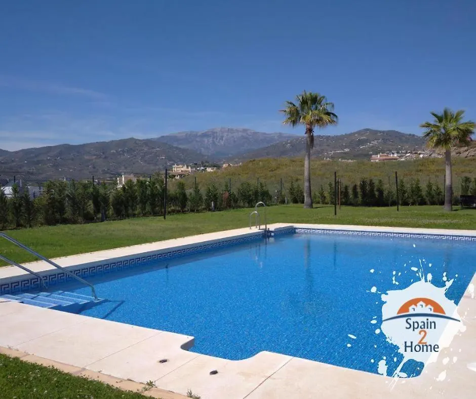 Atico Las Palmeras Golf By Spain2Home Velez Malaga